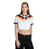 Germany 2026 Home Cropped Jersey Women