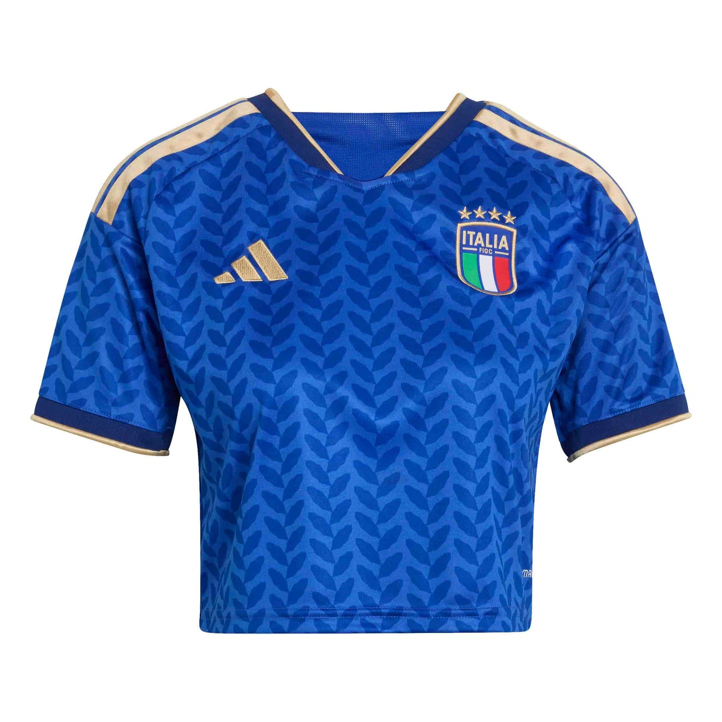 Italy 2026 Home Cropped Jersey Women