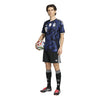 Argentina 26 Messi Away Authentic Jersey - Men's