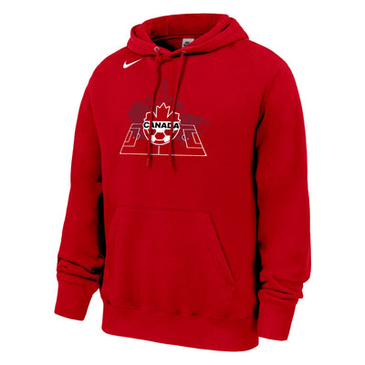 Canada Fleece Hoodie