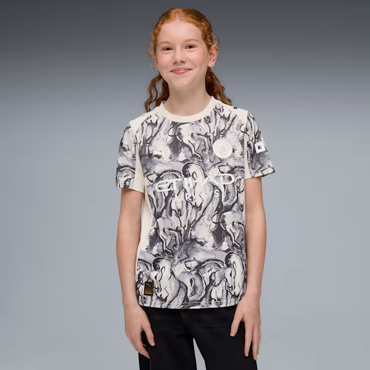 Manchester City x Year of the Horse Jersey Youth