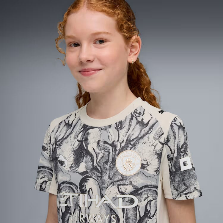 Manchester City x Year of the Horse Jersey Youth