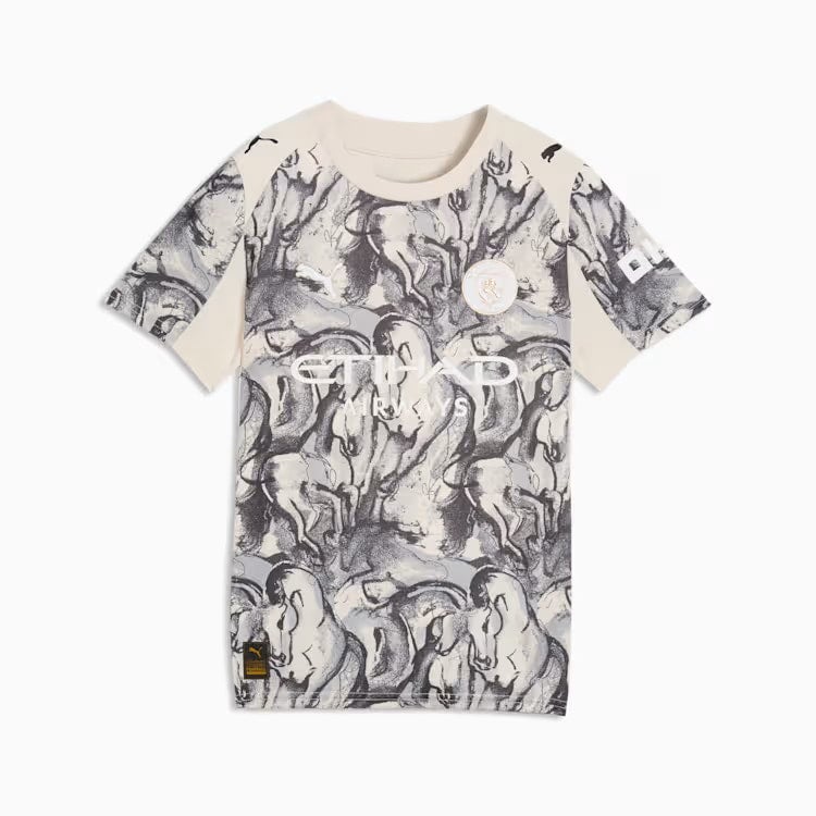 Manchester City x Year of the Horse Jersey Youth
