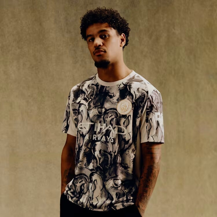 Manchester City x Year of the Horse Jersey