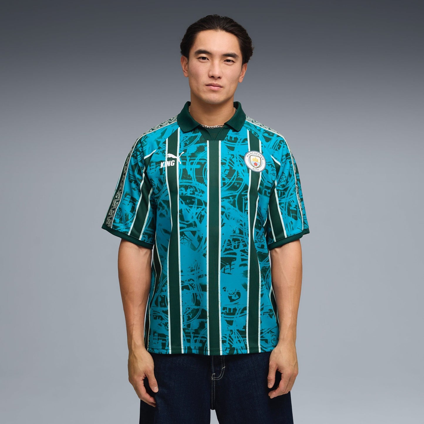 Manchester City KING Retro Jersey