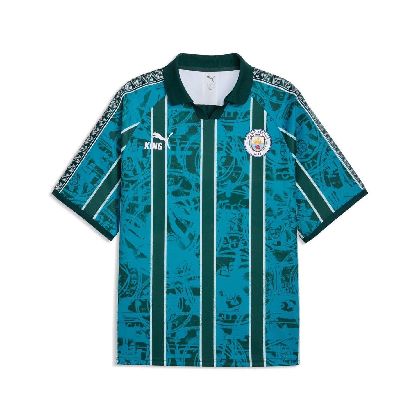 Manchester City KING Retro Jersey