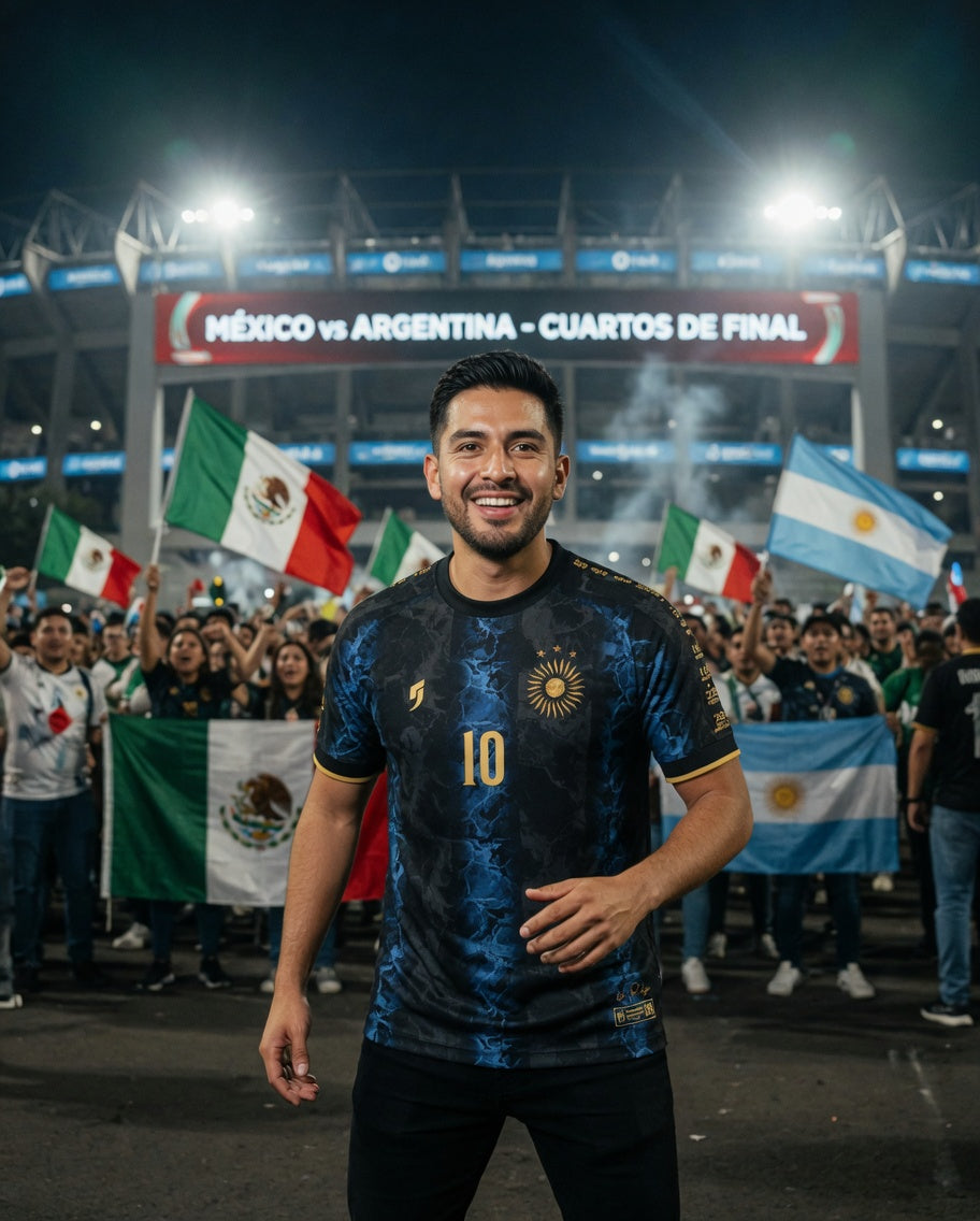 La Pulga "Glacier" Jersey 2026 WC Edition