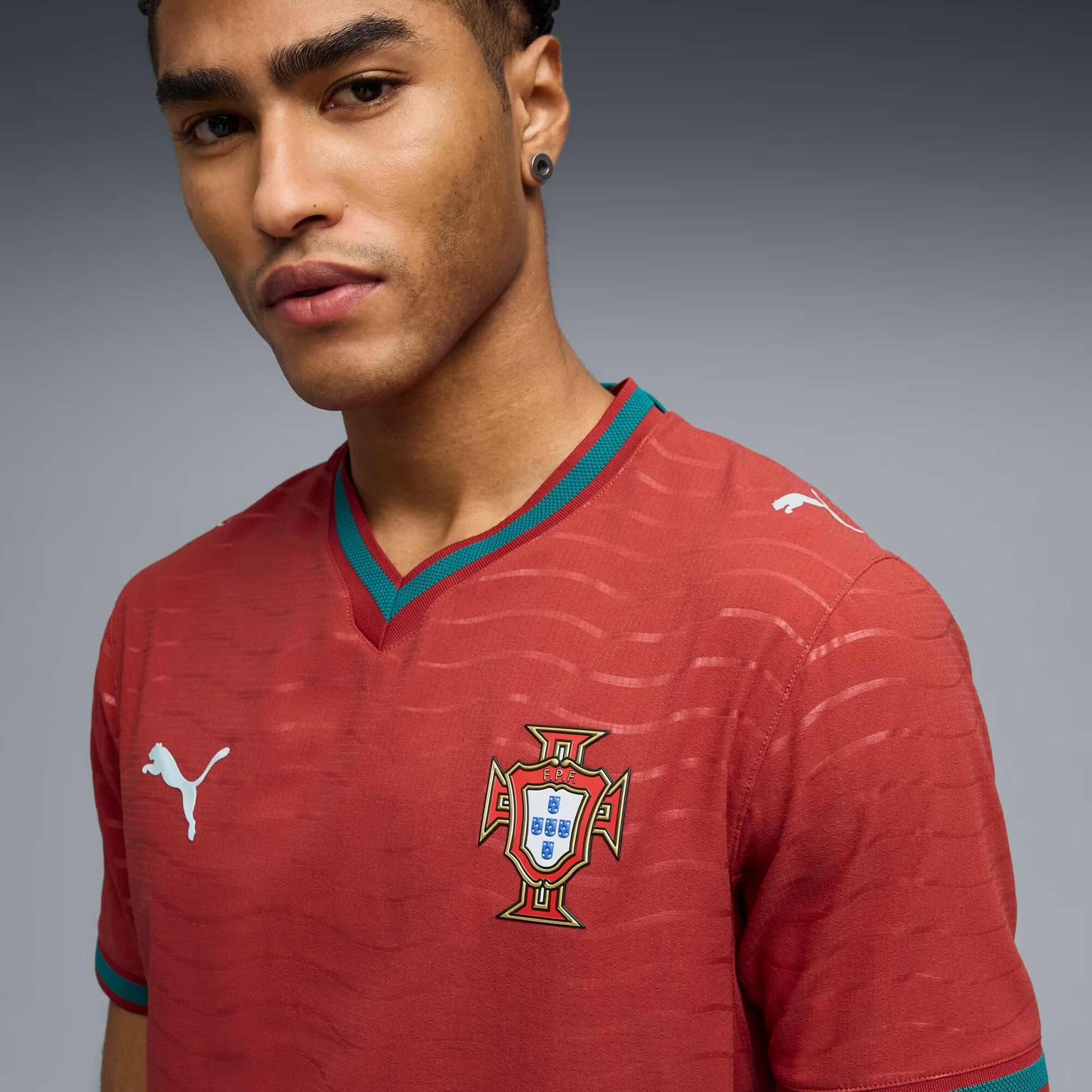 Portugal 2026 Authentic Home Jersey