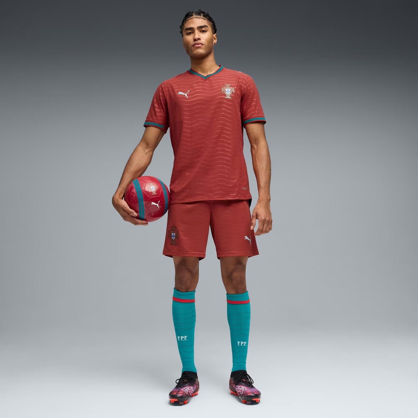 Portugal 2026 Authentic Home Jersey