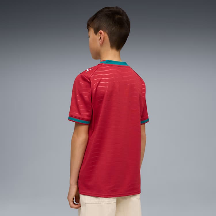 Portugal 2026 Home Jersey Youth