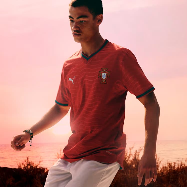 Portugal 2026 Home Jersey Youth