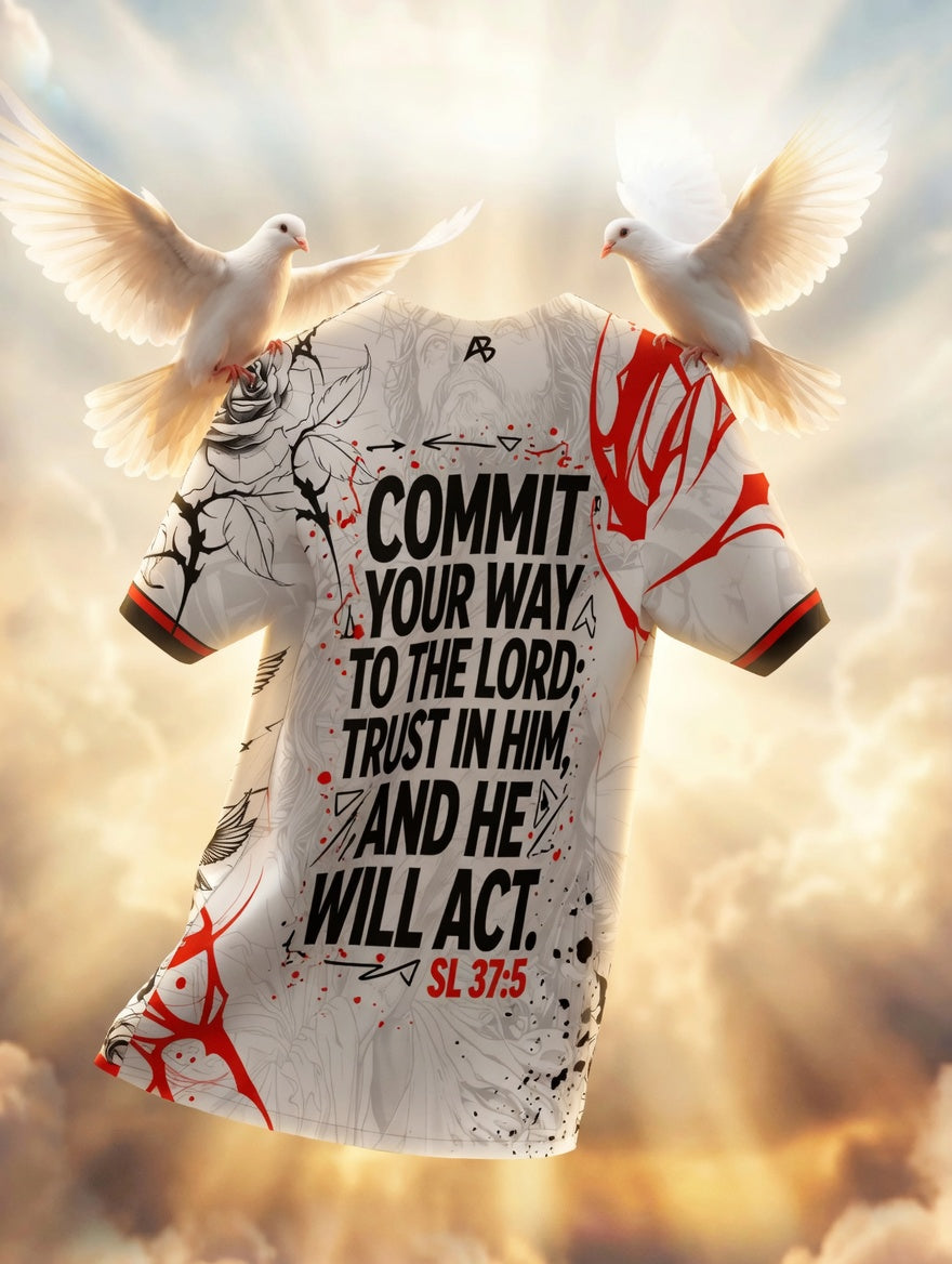 Jesus Victory Celebration Jersey – Christian Faith Soccer Shirt, Jesus Christ Graphic Athletic Tee
