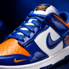 New York Knicks Championship🏆  Custom Dunk Lows Sneakers
