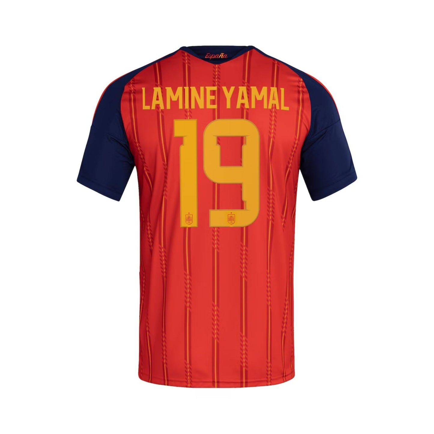 Spain 2026 Home Jersey Lamine Yamal