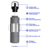 FIFA World Cup 2026™ Boston Poster Water Bottle