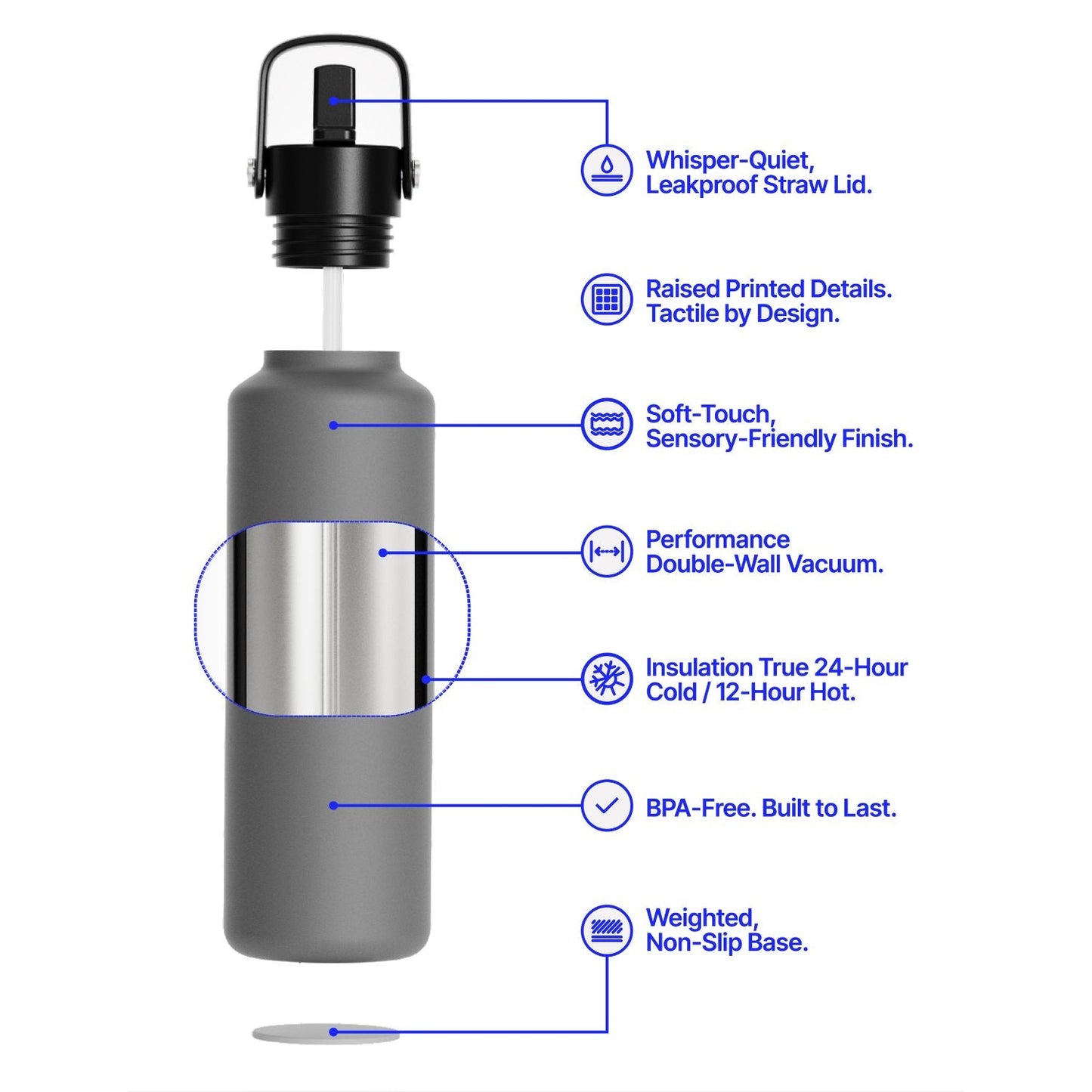 FIFA World Cup 2026™ Boston Poster Water Bottle
