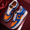 Special🏆 New York Knicks Championship 2026 🏆 Custom Air Force Sneakers