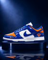 New York Knicks Championship🏆  Custom Dunk Lows Sneakers