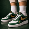 Boston Celtics  Custom Air-Style Sneakers