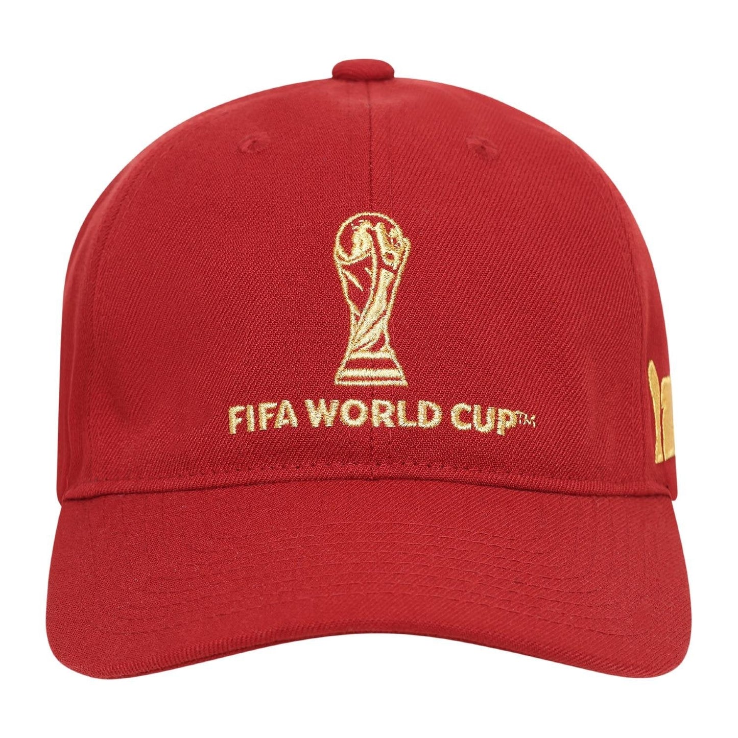 FIFA World Cup 2026™ Gold Trophy Red Cap