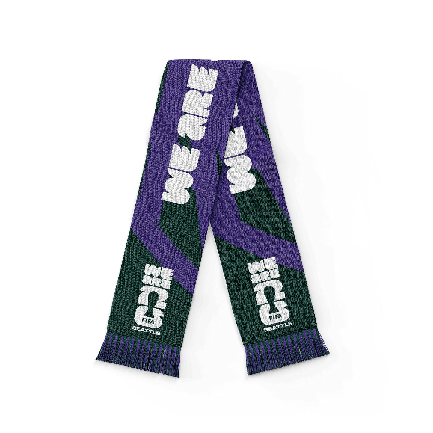 FIFA World Cup 2026™ Host City Seattle Scarf