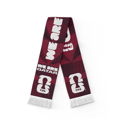 FIFA World Cup 2026™ 'We Are' Qatar Scarf