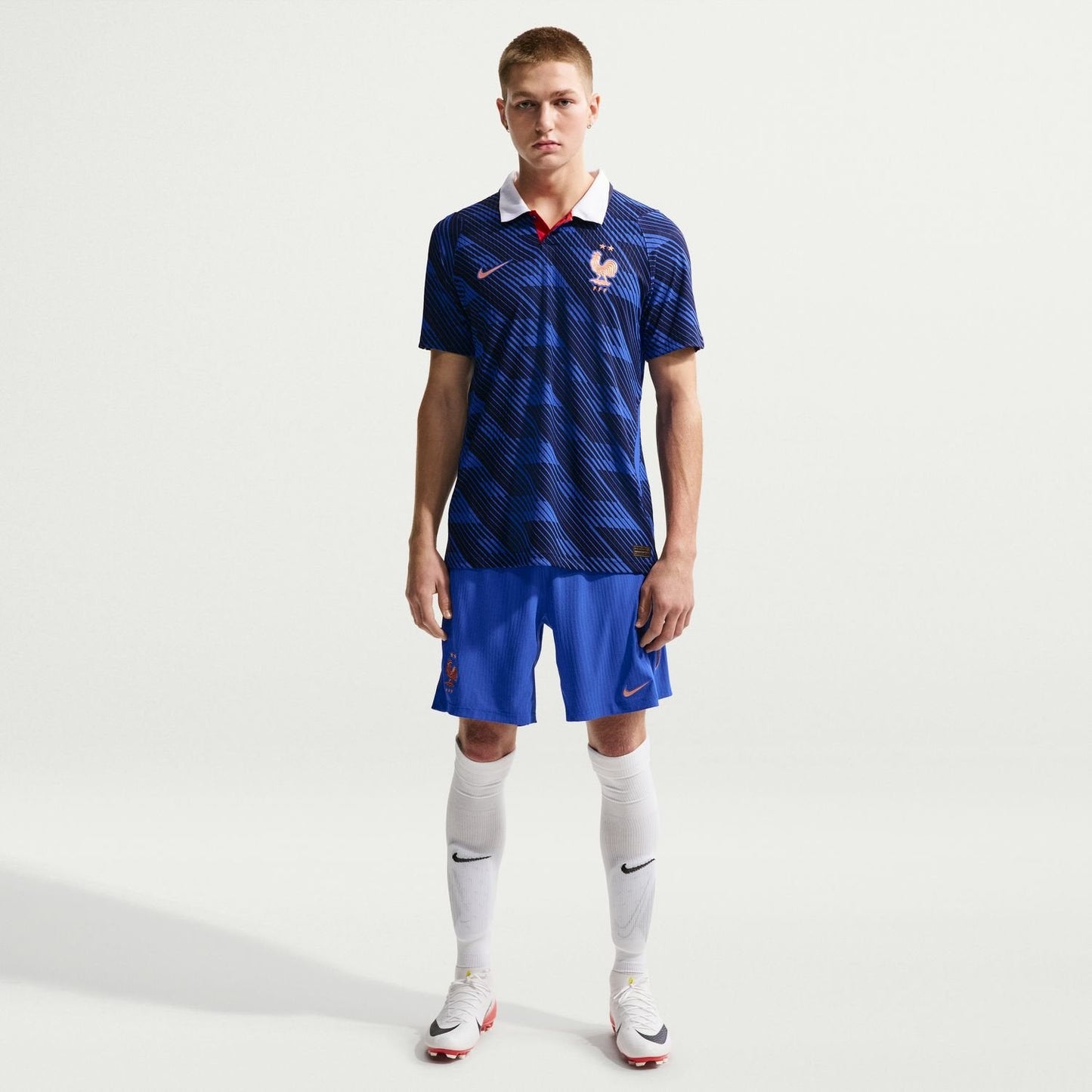 France 2026 Home Authentic Jersey - Men's