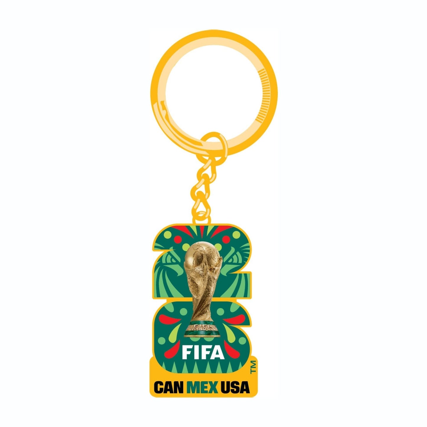 FIFA World Cup 2026™ Host Country Mexico Keychain