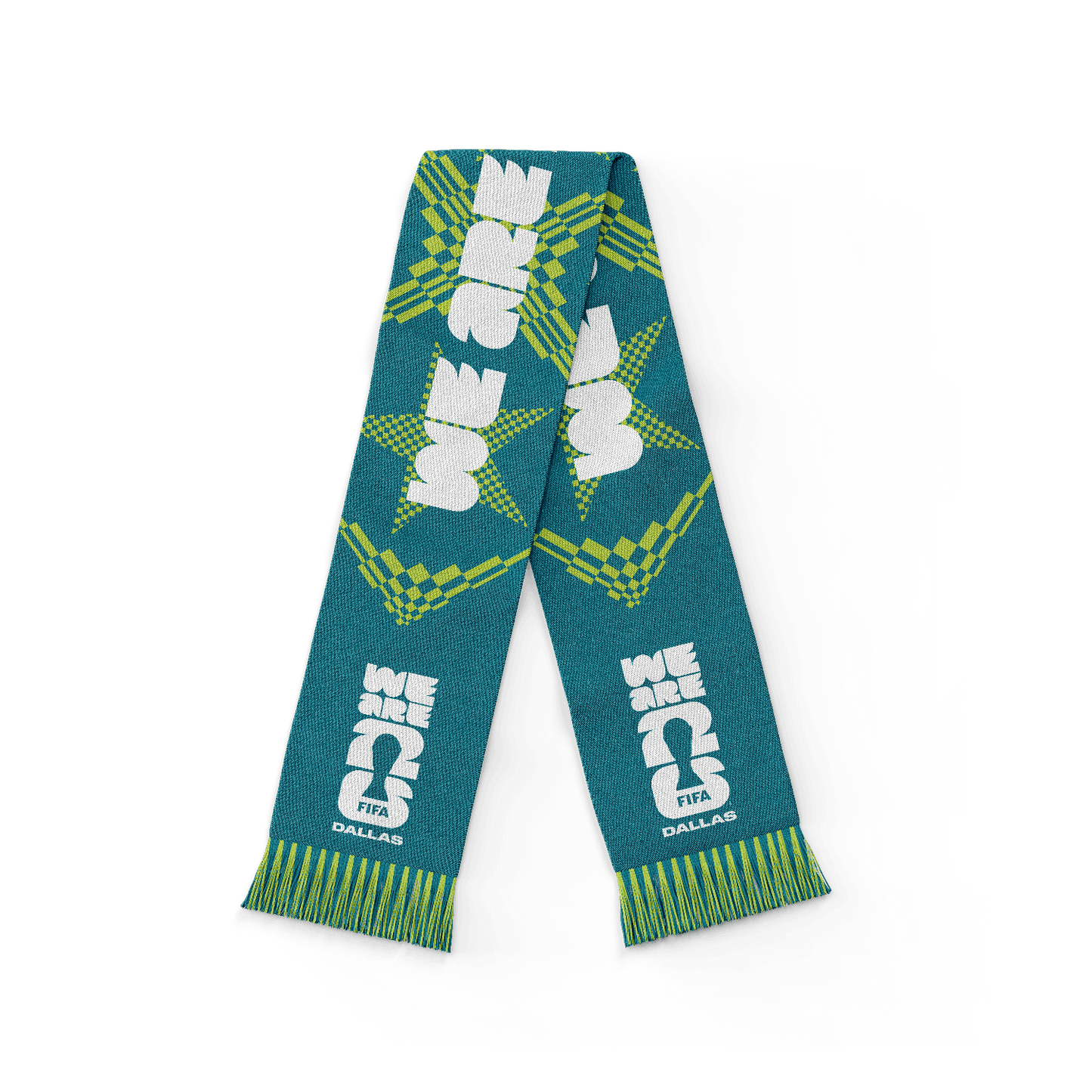 FIFA World Cup 2026™ Host City Dallas Scarf