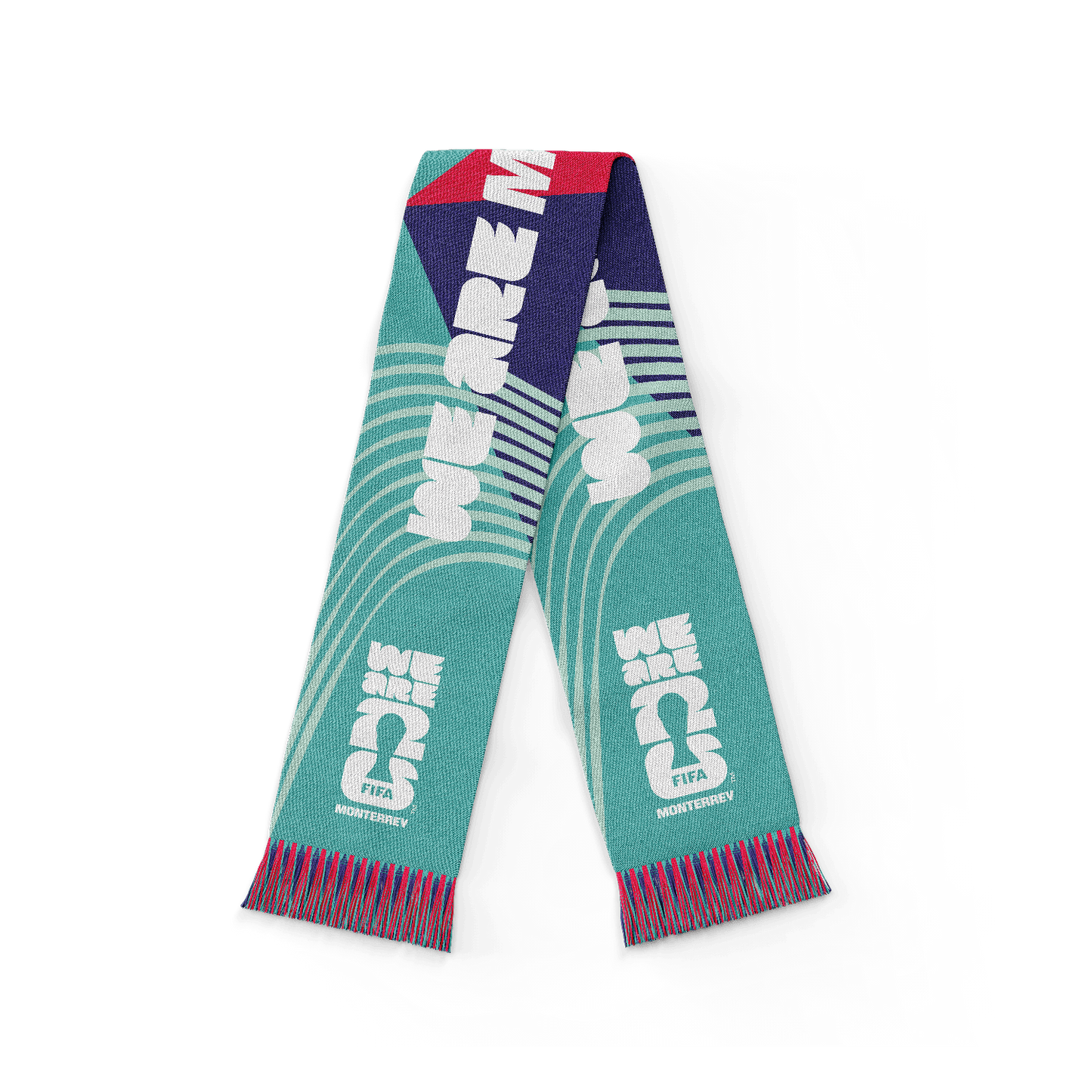 FIFA World Cup 2026™ Host City Monterrey Scarf