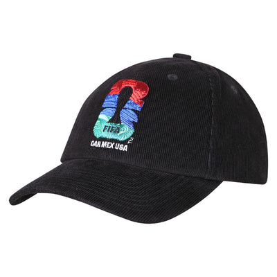 FIFA World Cup 2026™ Continent Emblem Black Cap