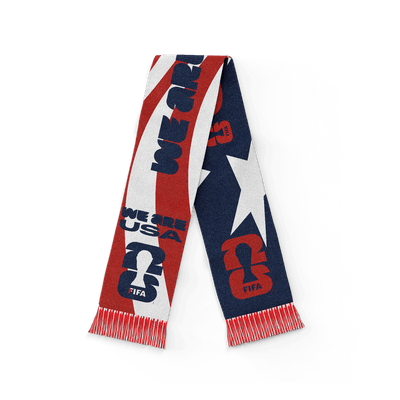 FIFA World Cup 2026™ 'We Are' USA Scarf