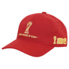 FIFA World Cup 2026™ Gold Trophy Red Cap