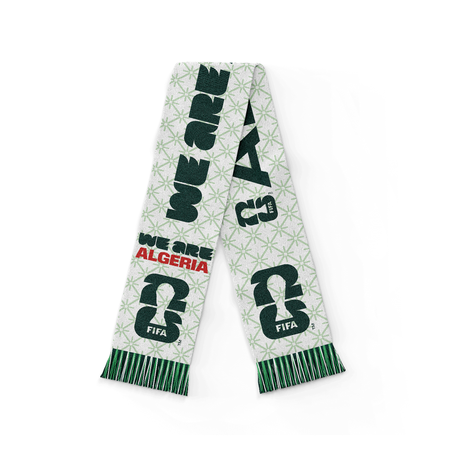 FIFA World Cup 2026™ 'We Are' Algeria Scarf