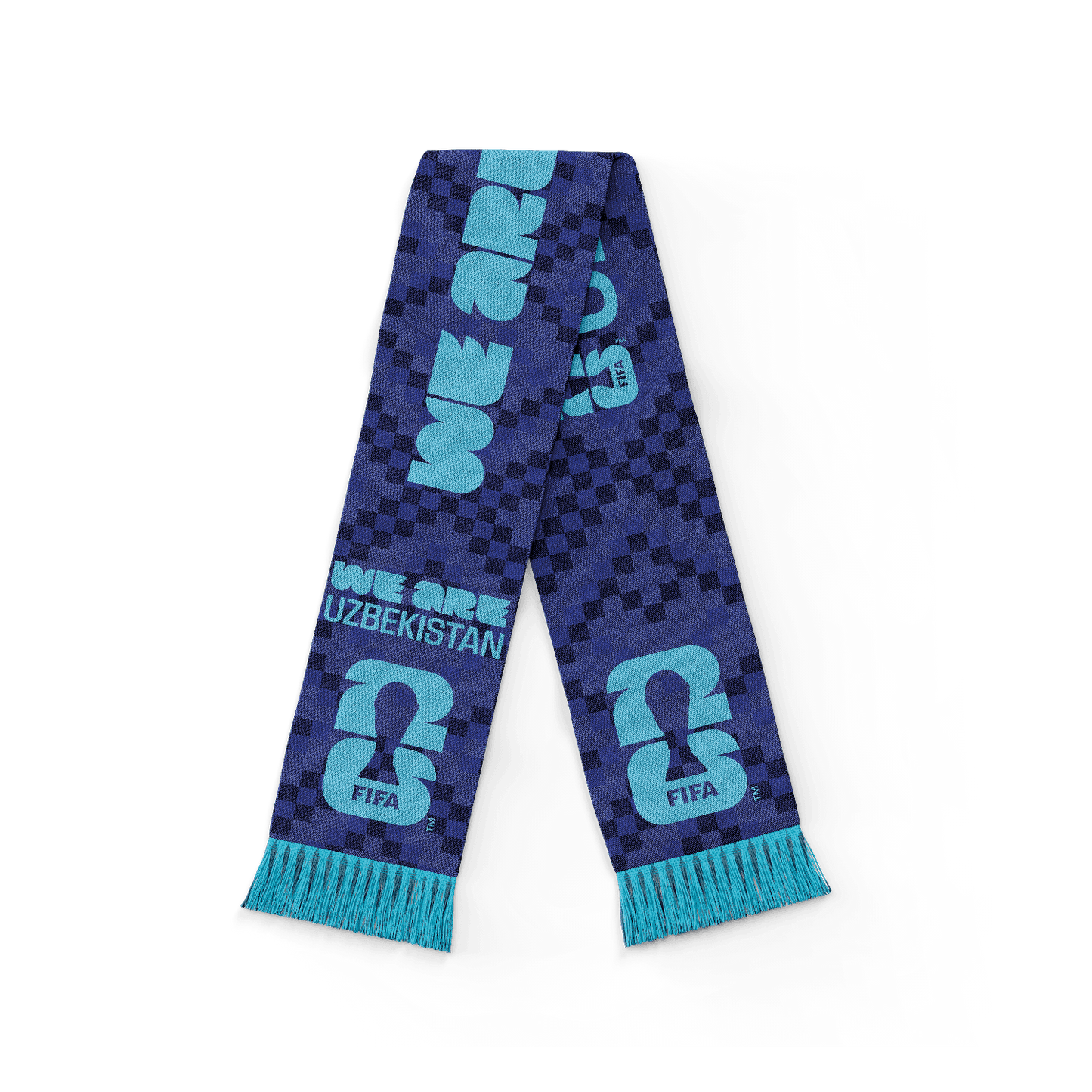 FIFA World Cup 2026™ 'We Are' Uzbekistan Scarf
