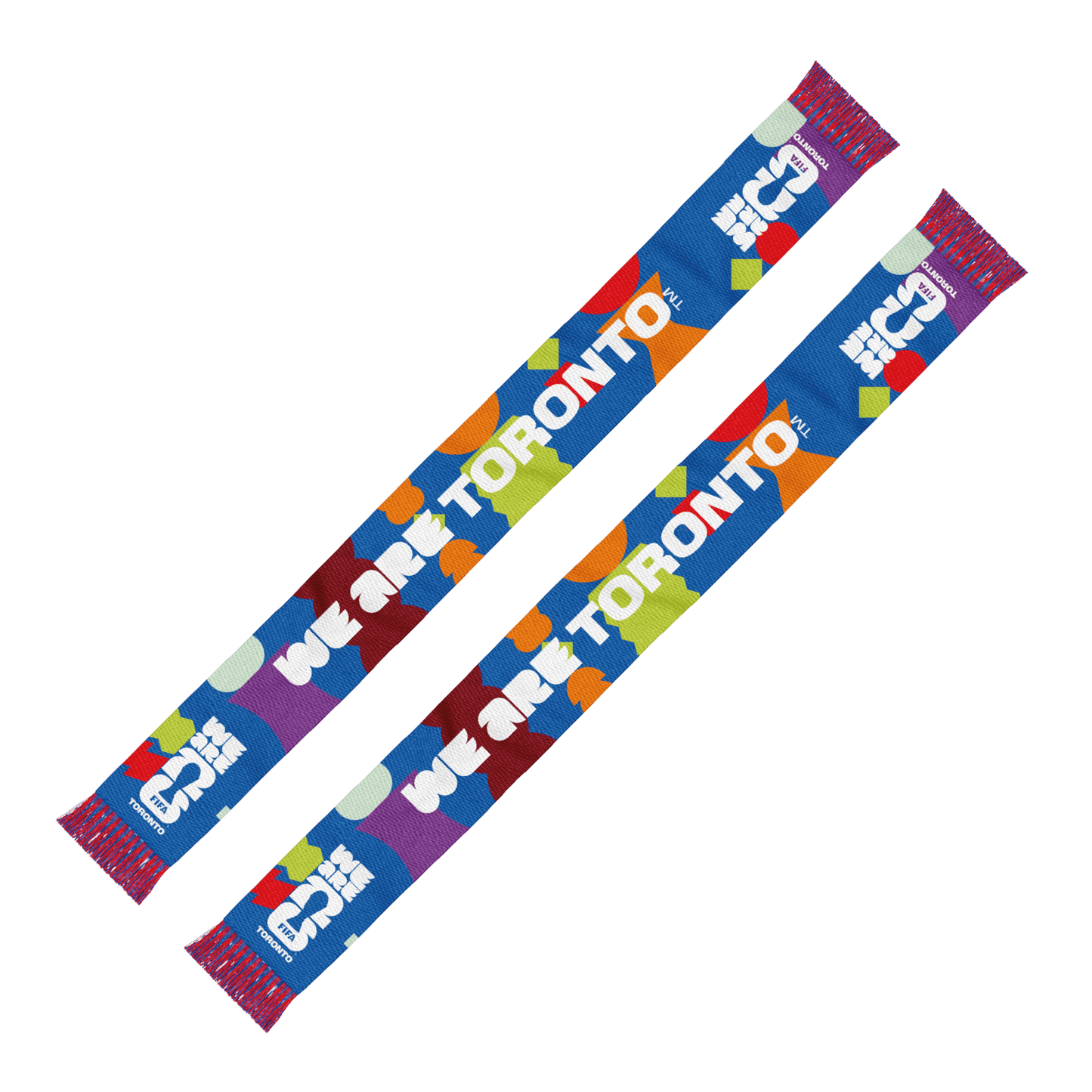 FIFA World Cup 2026™ Host City Toronto Scarf