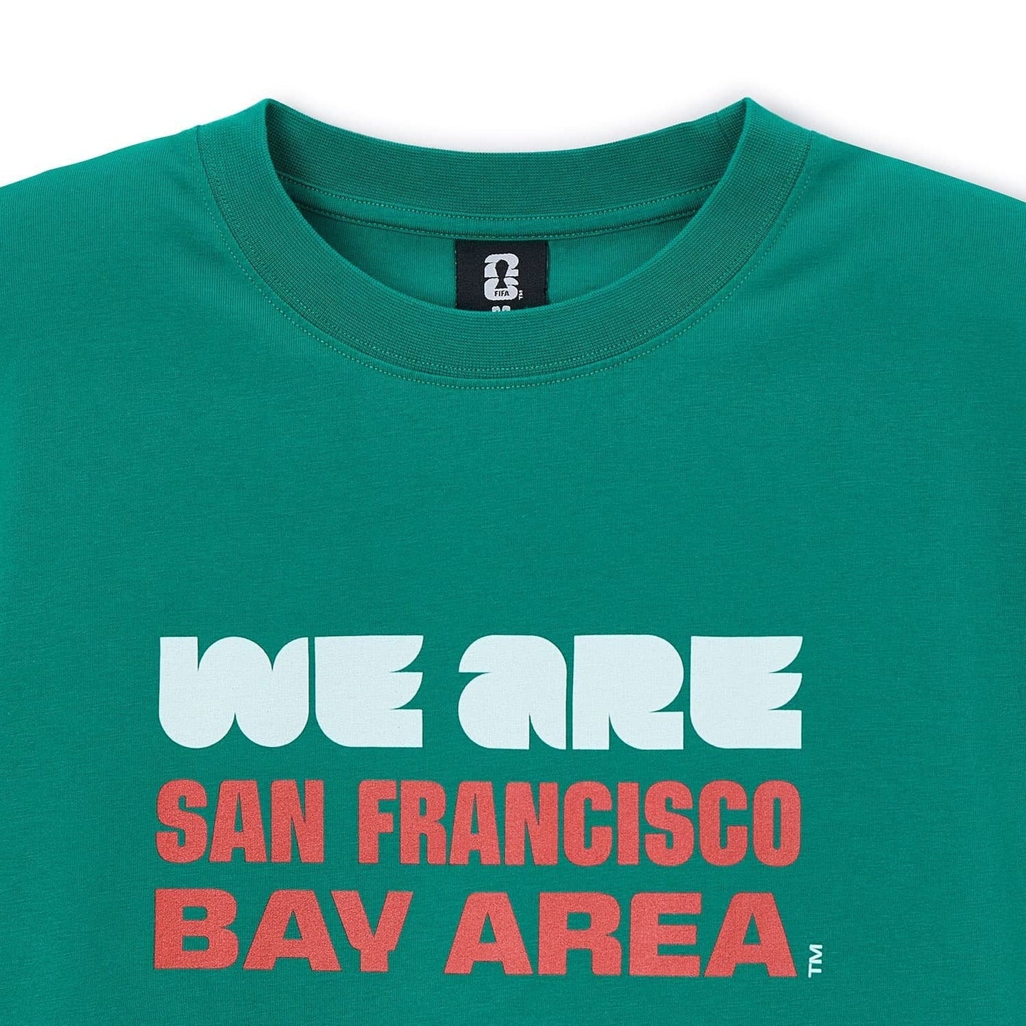 FIFA World Cup 2026™ San Francisco Bay Area T-Shirt - Unisex