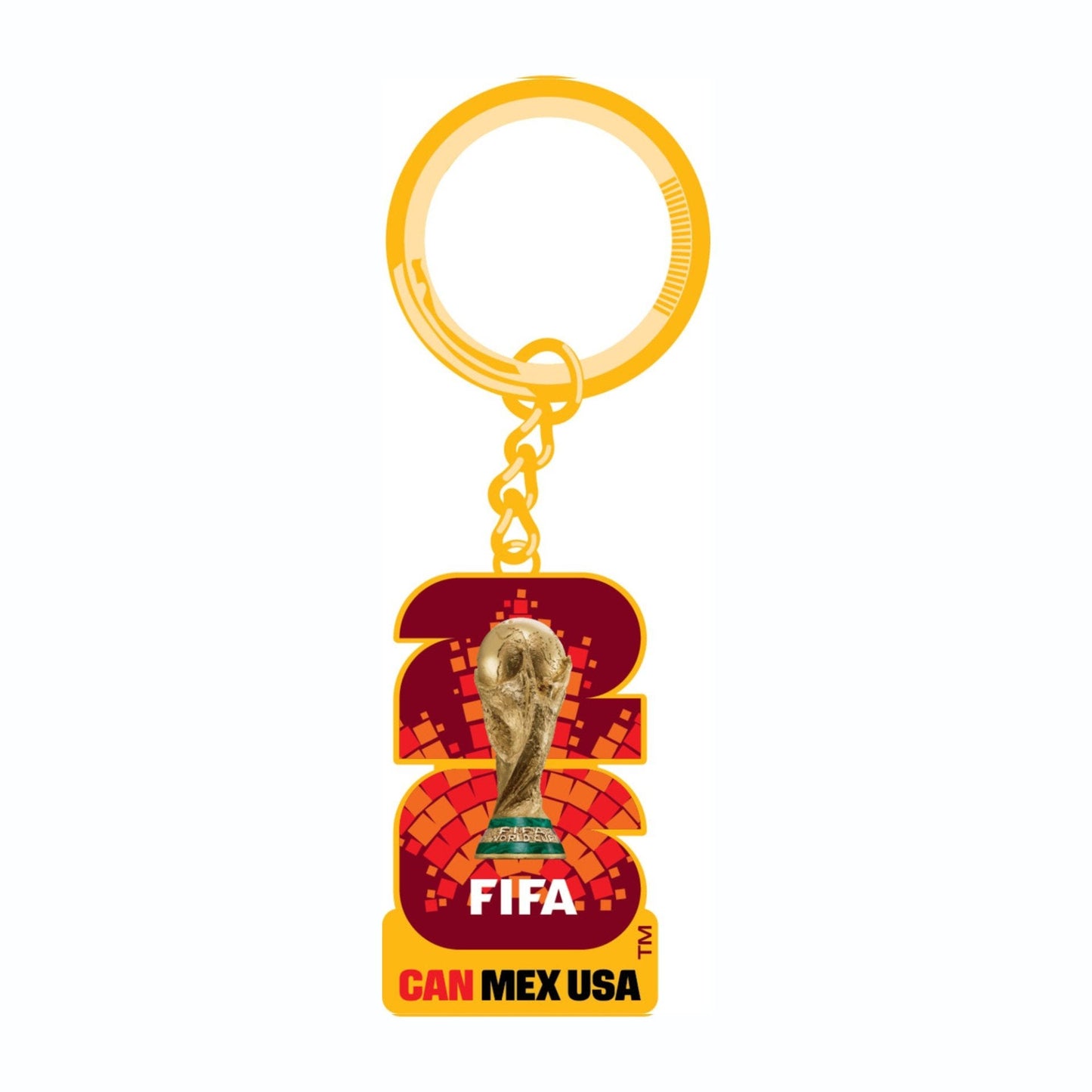 FIFA World Cup 2026™ Host Country Canada Keychain