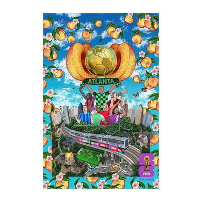 FIFA World Cup 2026™ Atlanta Host City Poster