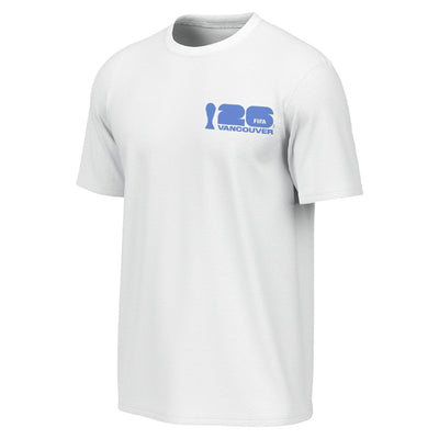 FIFA World Cup 2026™ Vancouver Poster White T-Shirt [FRE] - Unisex