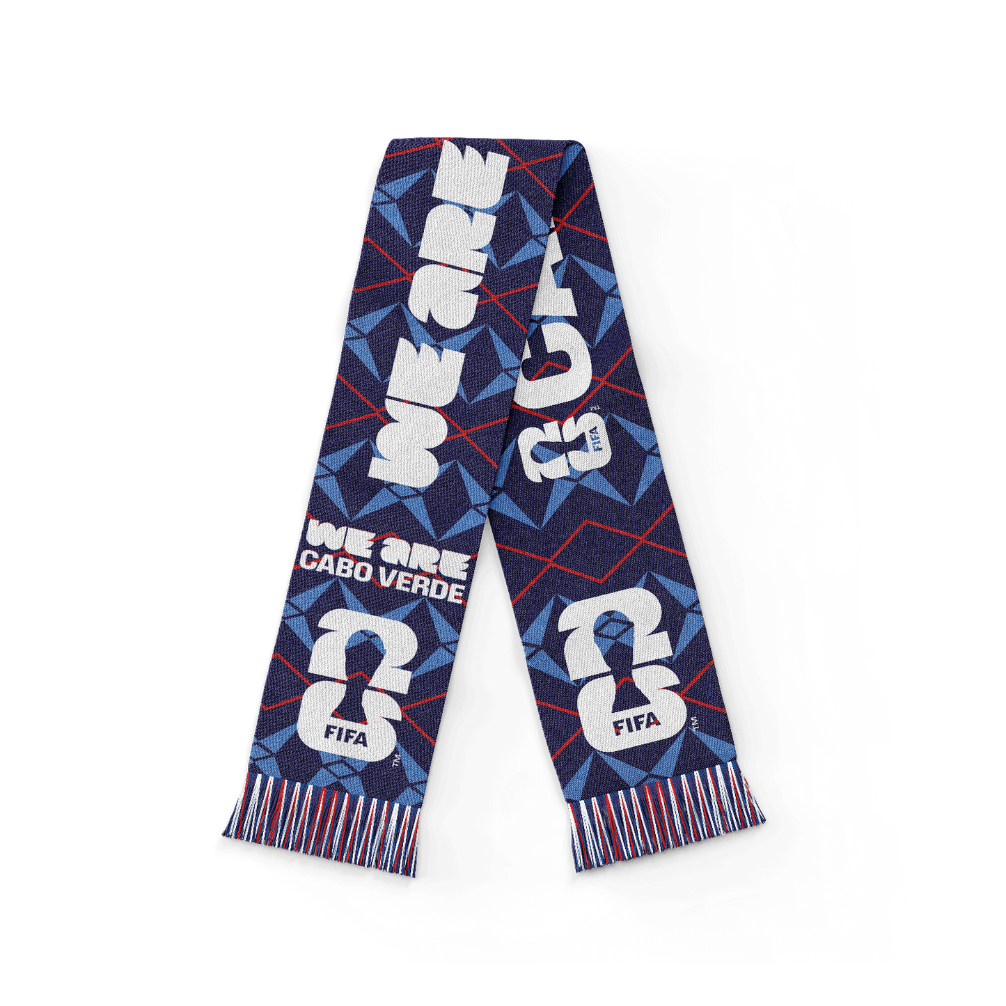 FIFA World Cup 2026™ 'We Are' Cabo Verde Scarf