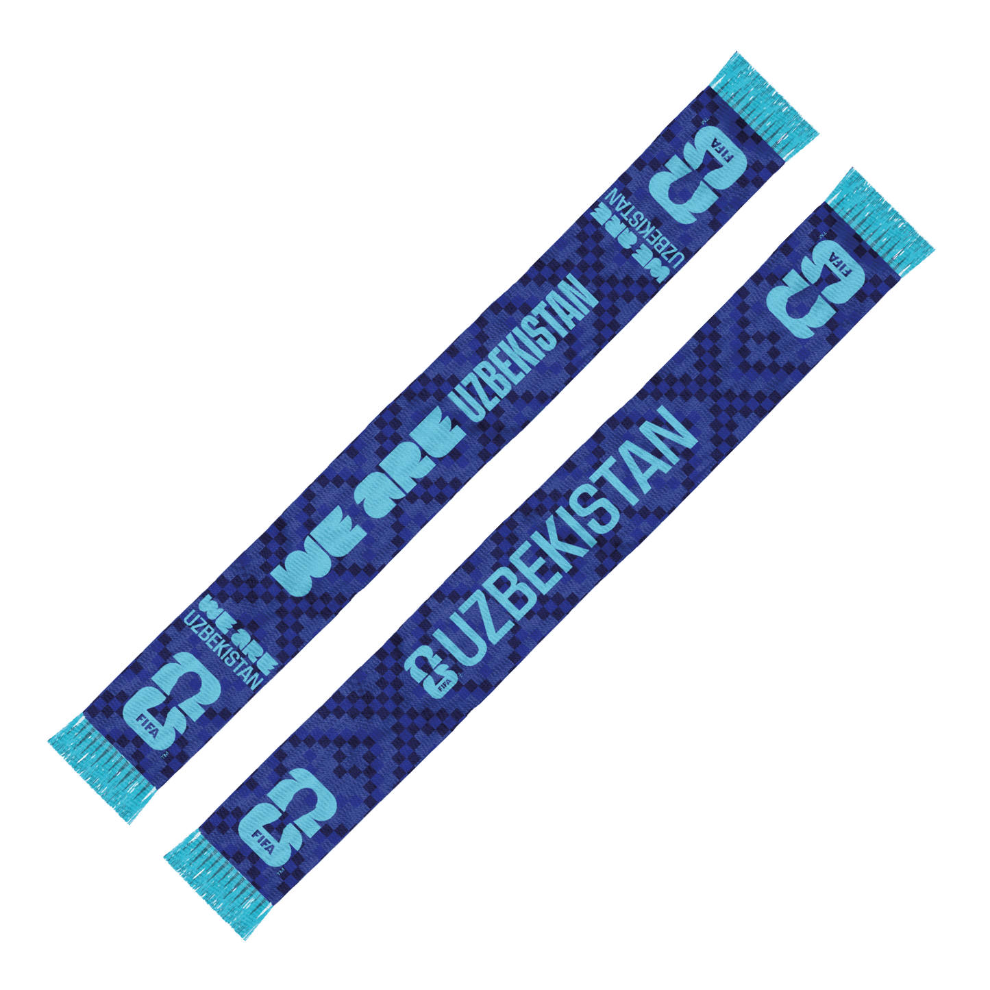 FIFA World Cup 2026™ 'We Are' Uzbekistan Scarf