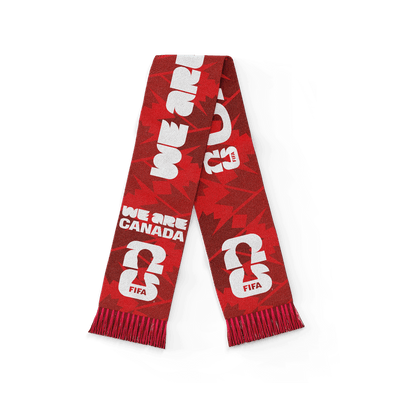 FIFA World Cup 2026™ 'We Are' Canada Scarf
