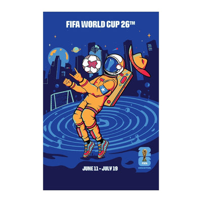 FIFA World Cup 2026™ Houston Host City Poster