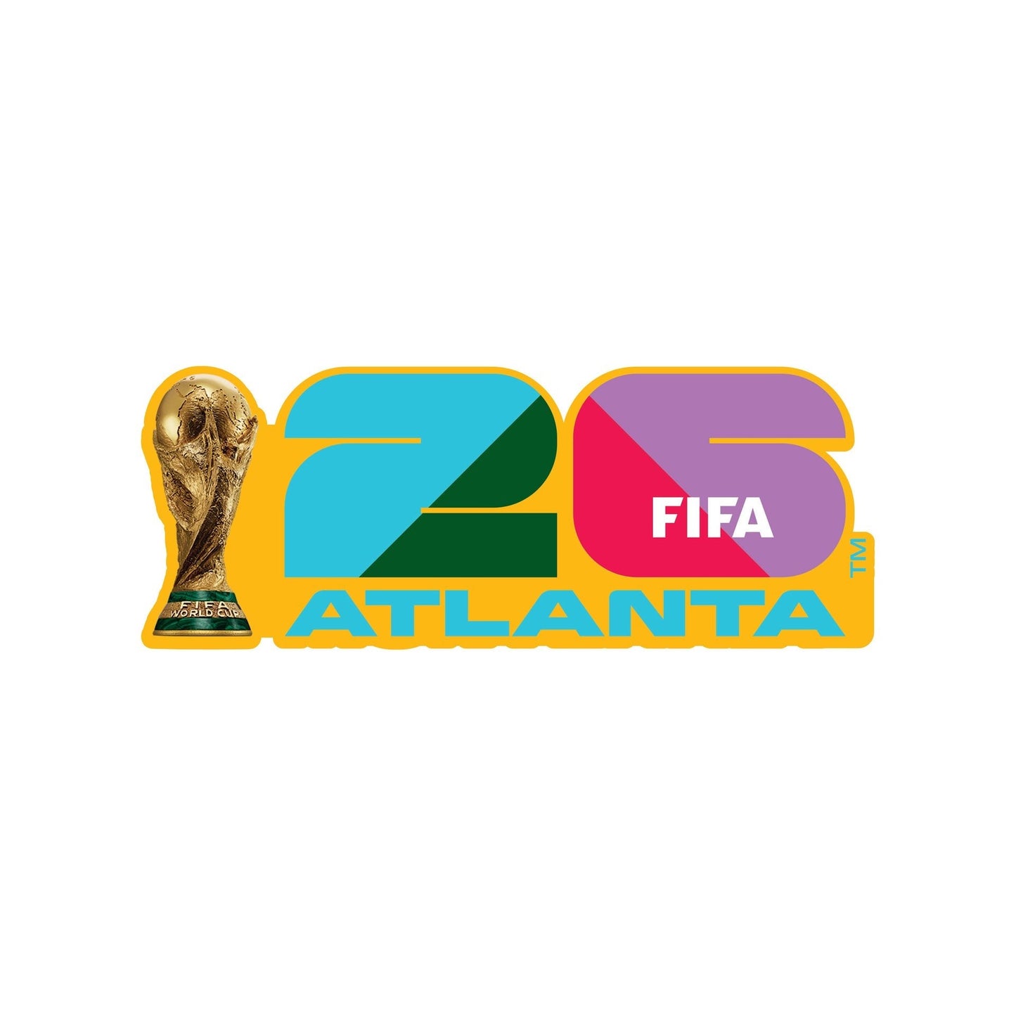 FIFA World Cup 2026™ Host City Atlanta Magnet