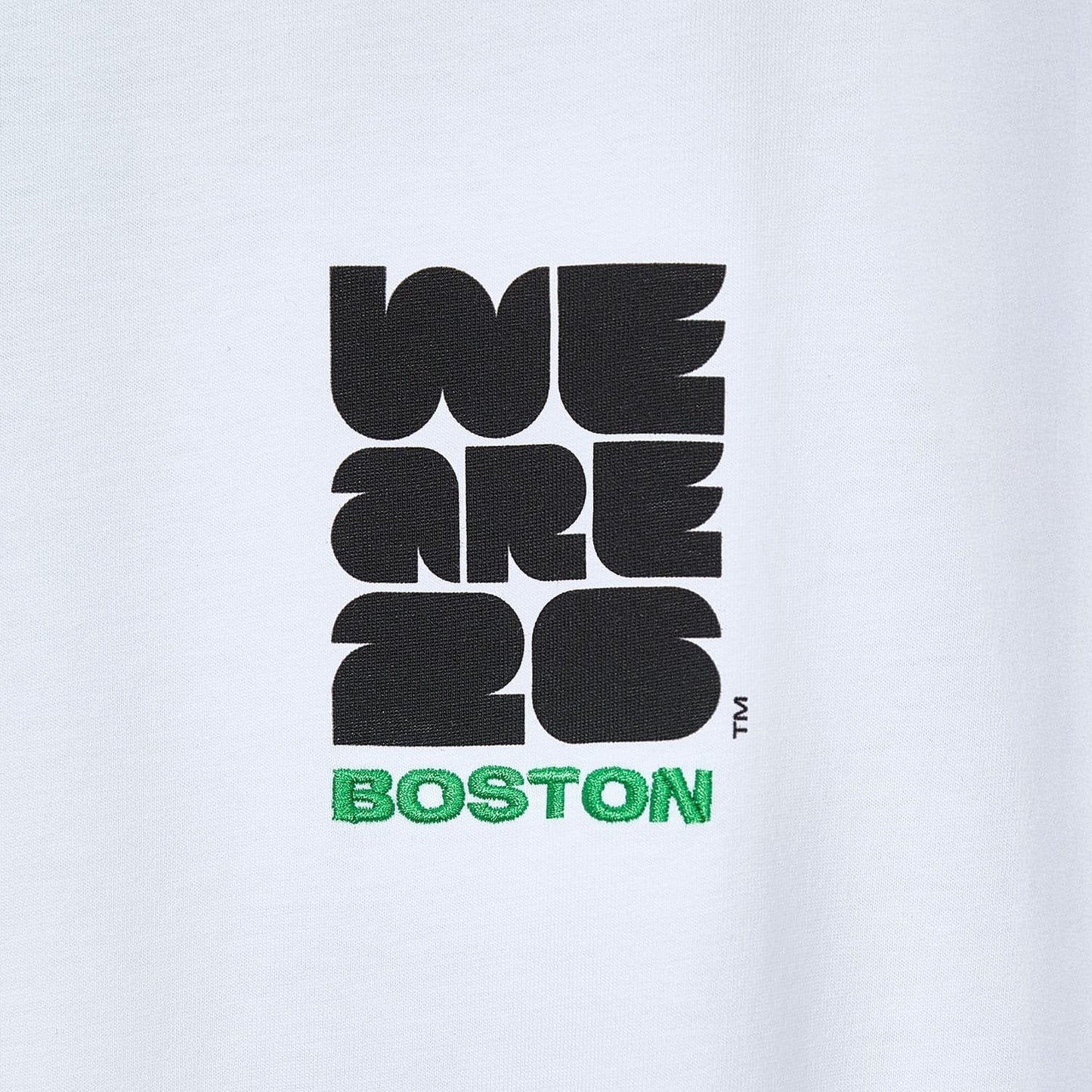 FIFA World Cup 2026™ Boston White T-Shirt - Unisex