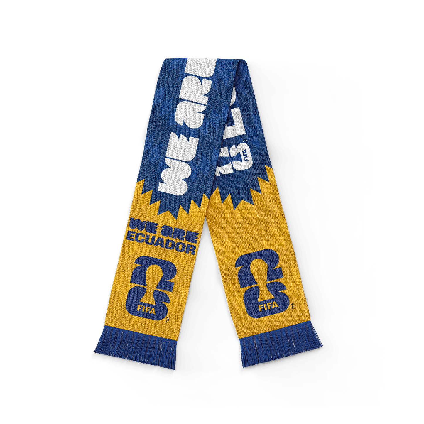 FIFA World Cup 2026™ 'We Are' Ecuador Scarf