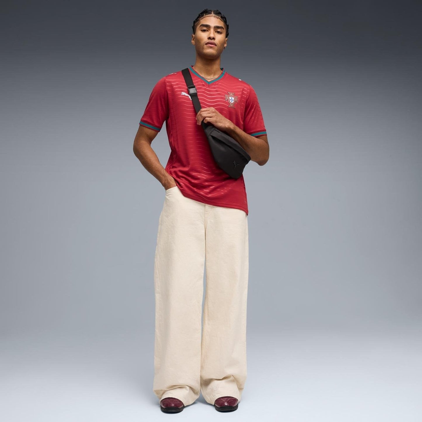 Portugal 2026 Home Jersey - Men's