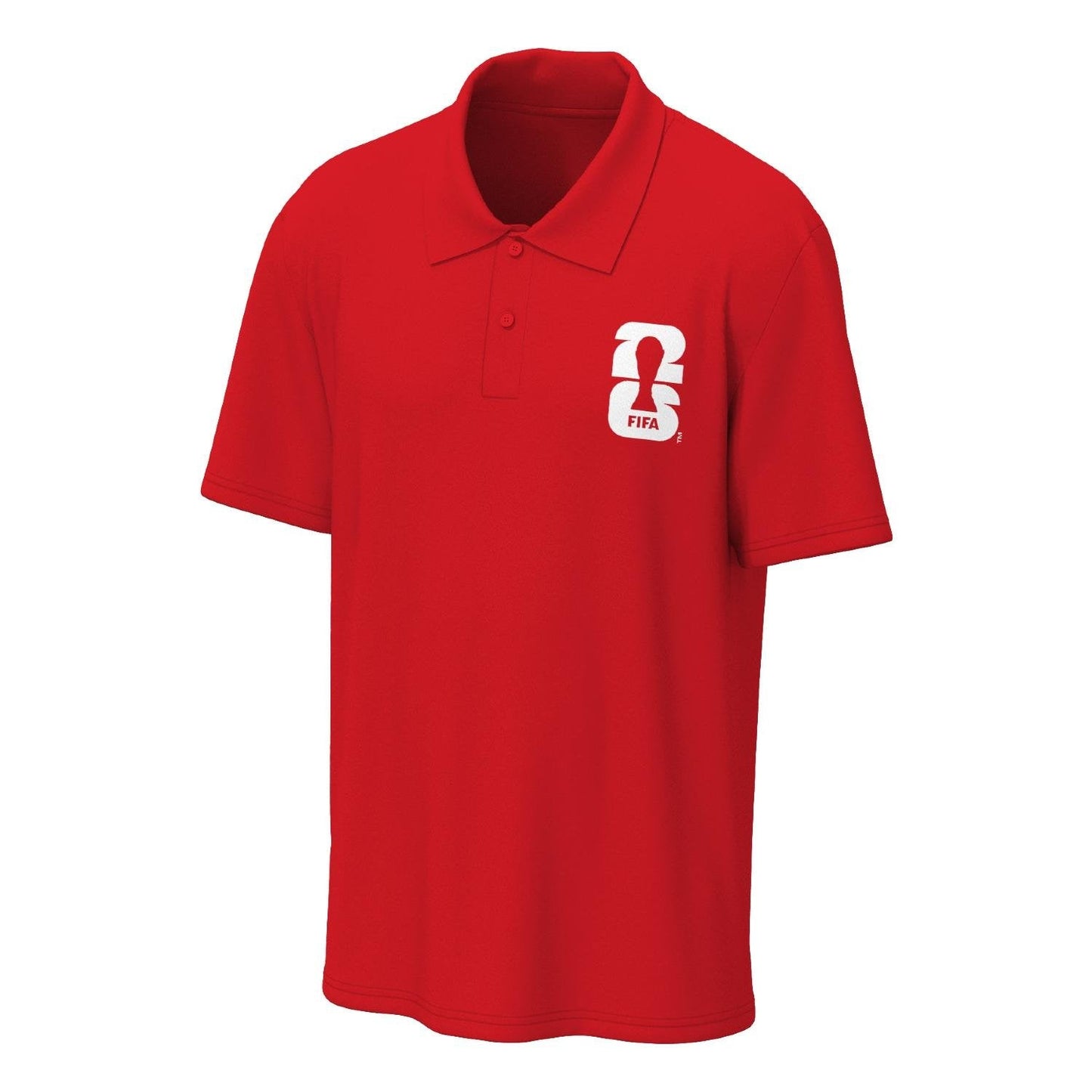 FIFA World Cup 2026™ Emblem Red Polo - Unisex