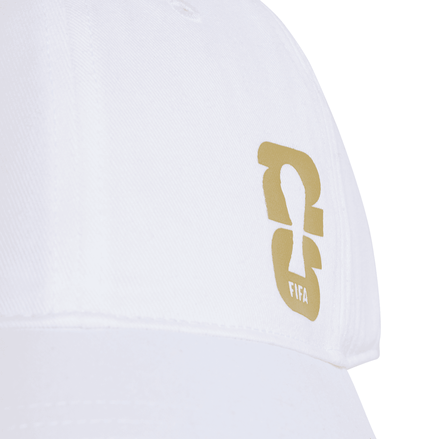 FIFA World Cup 2026™ Official Emblem White Cap
